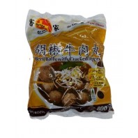 Beef Balls with Cracked Pepper Hakka 800g